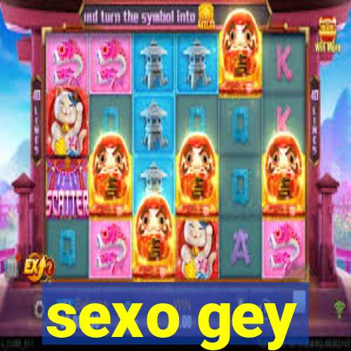 sexo gey